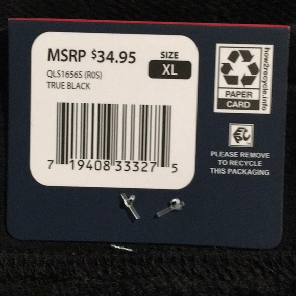 GAP Ladies Logo Shorts - Black - Size XL - NWT - Picture 7 of 7